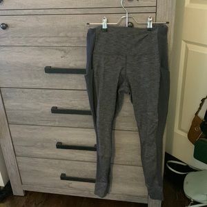 Athleta dark grey leggings